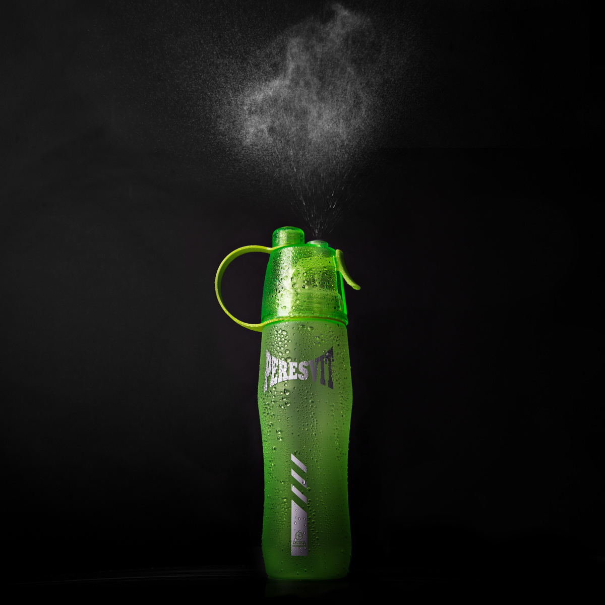 Peresvit 2xCool Spray Sport Bottle Dew Green, Photo № 3